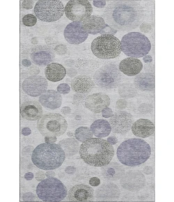 Addison Mayfield Purple AMF1896 2ft. 3in. x 7ft. 6in. Rect. Rug