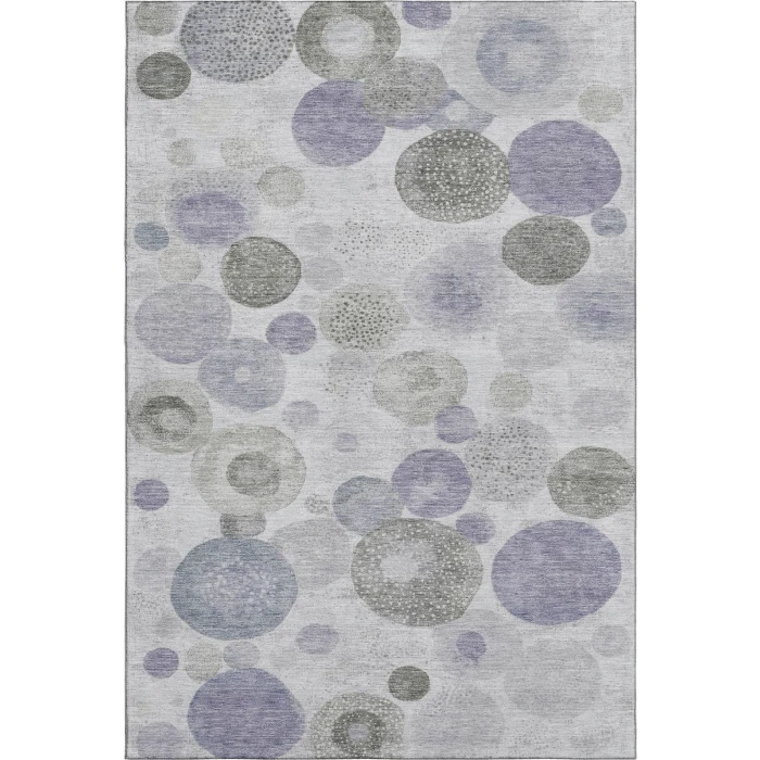 Addison Mayfield Purple AMF1896 2ft. 3in. x 7ft. 6in. Rect. Rug
