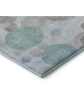 Addison Mayfield Blue AMF1896 - 8ft. Round Rug