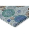 Addison Mayfield Teal AMF1896 2ft. 3in. x 7ft. 6in. Rect. Rug