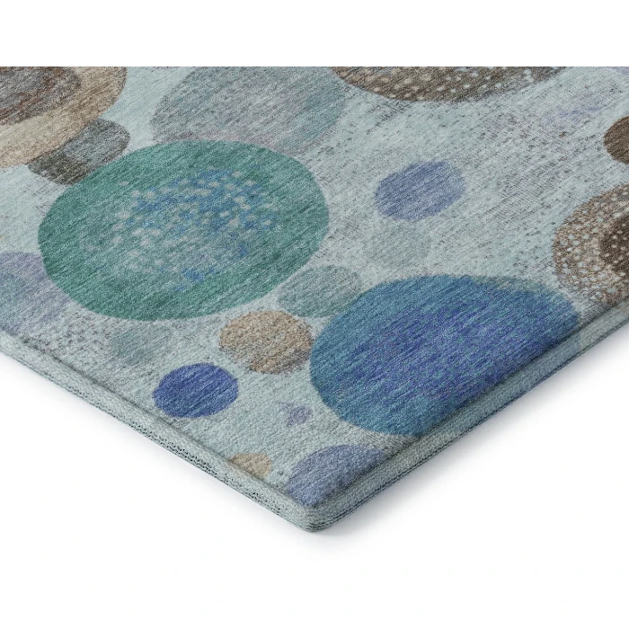 Addison Mayfield Teal AMF1896 2ft. 3in. x 7ft. 6in. Rect. Rug
