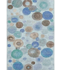 Addison Mayfield Teal AMF1896 2ft. 3in. x 7ft. 6in. Rect. Rug