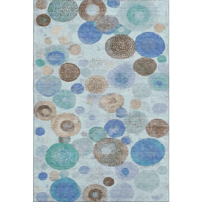 Addison Mayfield Teal AMF1896 2ft. 3in. x 7ft. 6in. Rect. Rug