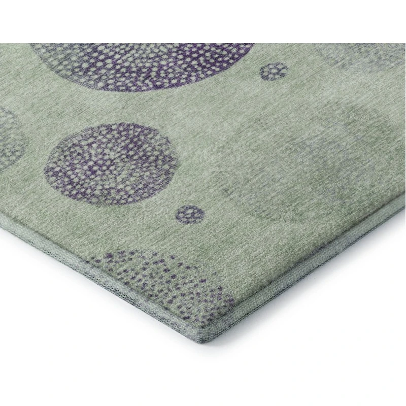 Addison Mayfield Green AMF1897 2ft. 3in. x 7ft. 6in. Rect. Rug