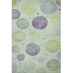 Addison Mayfield Green AMF1897 5ft. x 7ft. 6in. Rect. Rug
