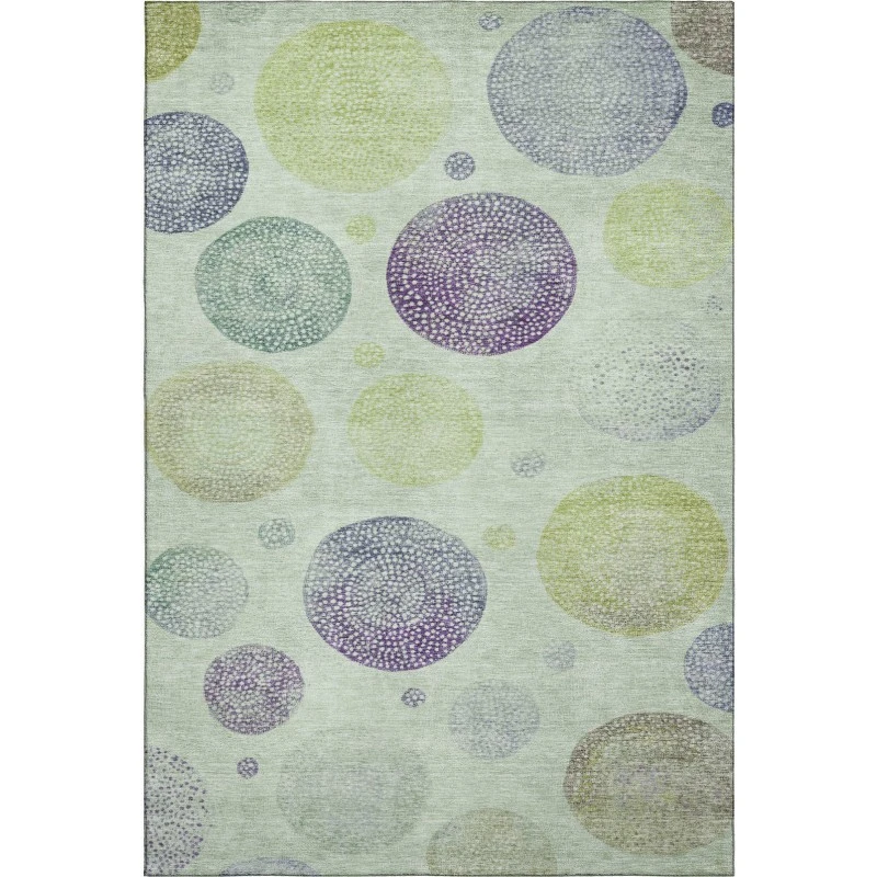 Addison Mayfield Green AMF1897 2ft. 3in. x 7ft. 6in. Rect. Rug