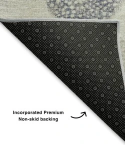 Addison Mayfield Brown AMF1897 8ft. x 10ft. Rect. Rug