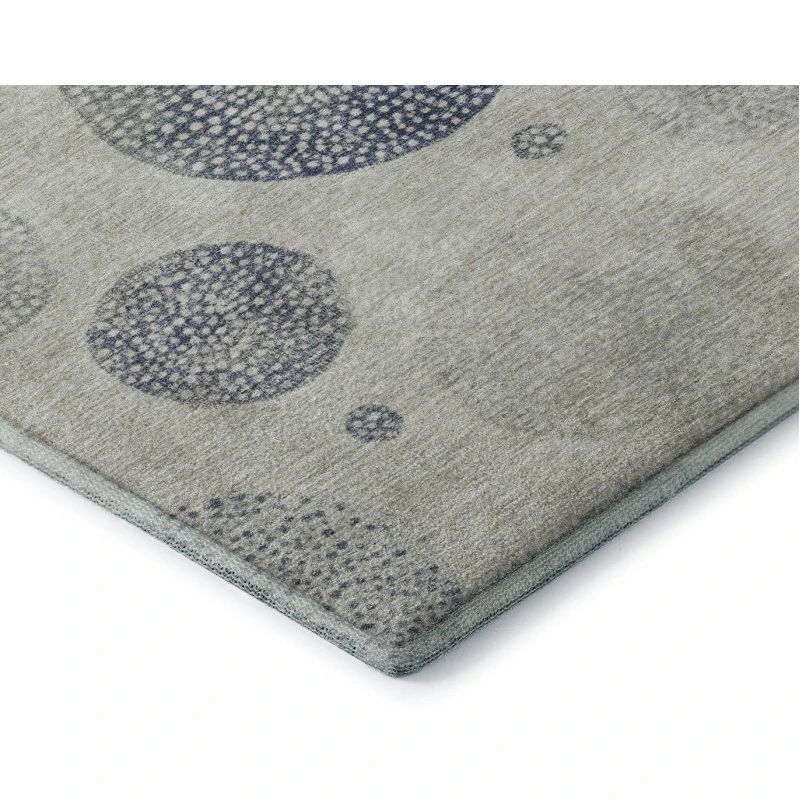 Addison Mayfield Brown AMF1897 - 8ft. Round Rug