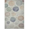 Addison Mayfield Brown AMF1897 - 8ft. Round Rug