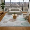 Addison Mayfield Blue AMF1897 9ft. x 12ft. Rect. Rug