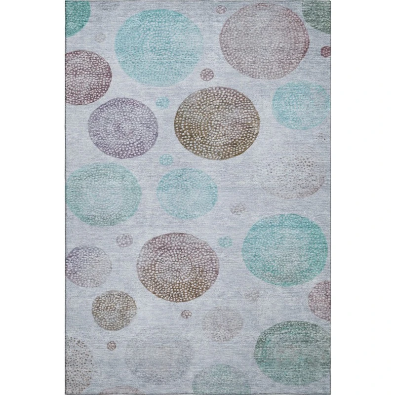 Addison Mayfield Blue AMF1897 9ft. x 12ft. Rect. Rug