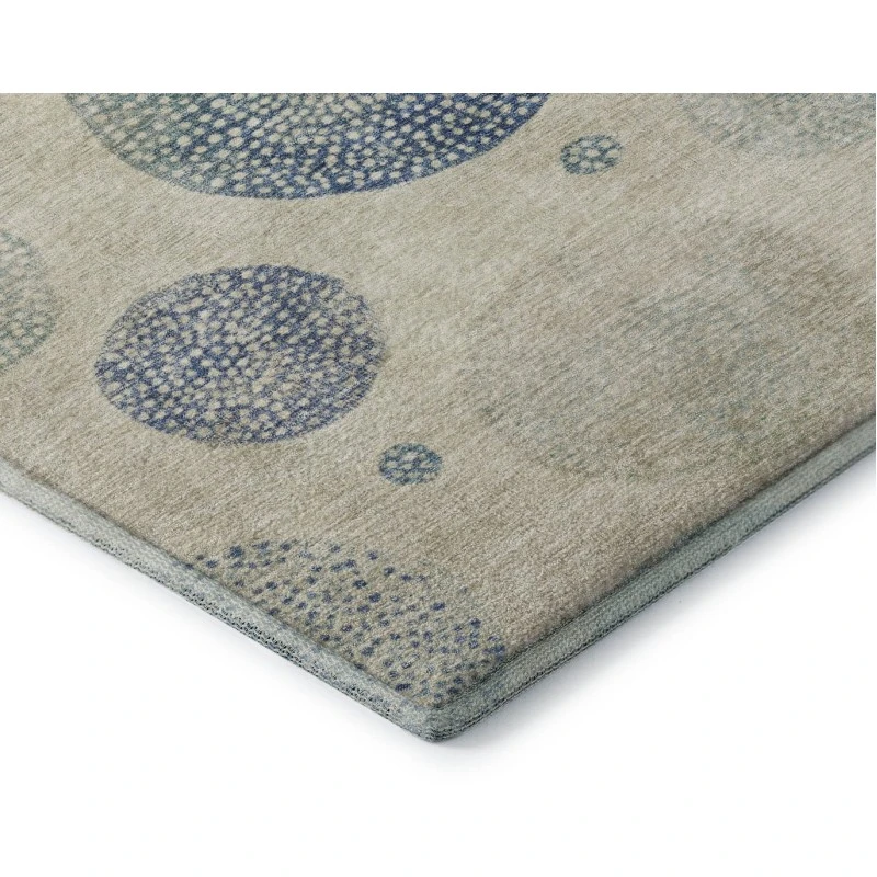 Addison Mayfield Ivory AMF1897 - 8ft. Round Rug