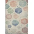 Addison Mayfield Ivory AMF1897 - 8ft. Round Rug