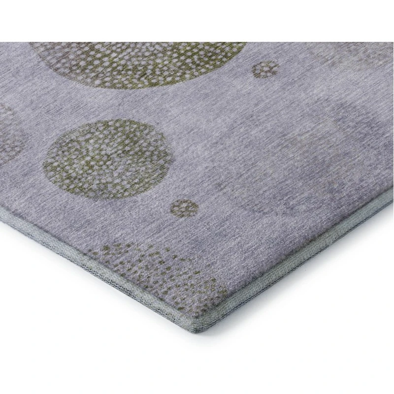 Addison Mayfield Purple AMF1897 2ft. 3in. x 7ft. 6in. Rect. Rug