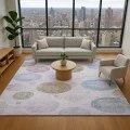 Addison Mayfield Purple AMF1897 2ft. 3in. x 7ft. 6in. Rect. Rug