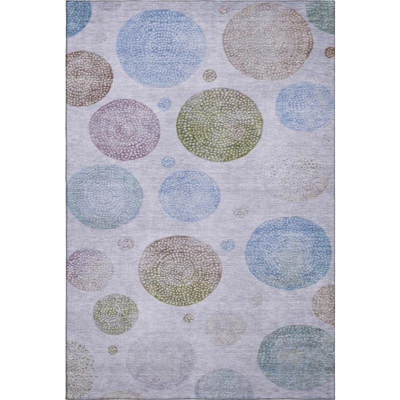 Addison Mayfield Purple AMF1897 2ft. 3in. x 7ft. 6in. Rect. Rug
