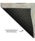 Addison Mayfield Brown AMF1898 8ft. x 10ft. Rect. Rug