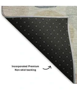 Addison Mayfield Brown AMF1898 8ft. x 10ft. Rect. Rug