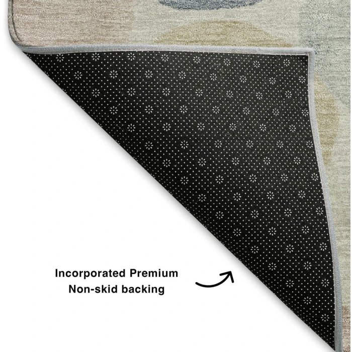 Addison Mayfield Brown AMF1898 8ft. x 10ft. Rect. Rug