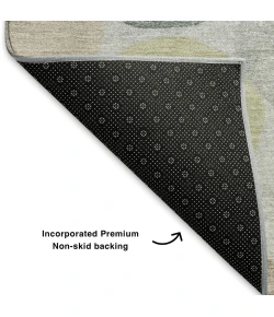 Addison Mayfield Gray AMF1898 2ft. 3in. x 7ft. 6in. Rect. Rug