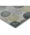 Addison Mayfield Gray AMF1898 2ft. 3in. x 7ft. 6in. Rect. Rug
