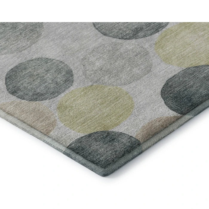 Addison Mayfield Gray AMF1898 2ft. 3in. x 7ft. 6in. Rect. Rug
