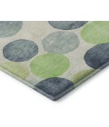 Addison Mayfield Blue AMF1898 - 8ft. Round Rug