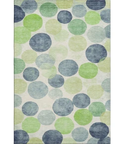 Addison Mayfield Blue AMF1898 - 8ft. Round Rug