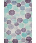 Addison Mayfield Purple AMF1898 - 8ft. Round Rug