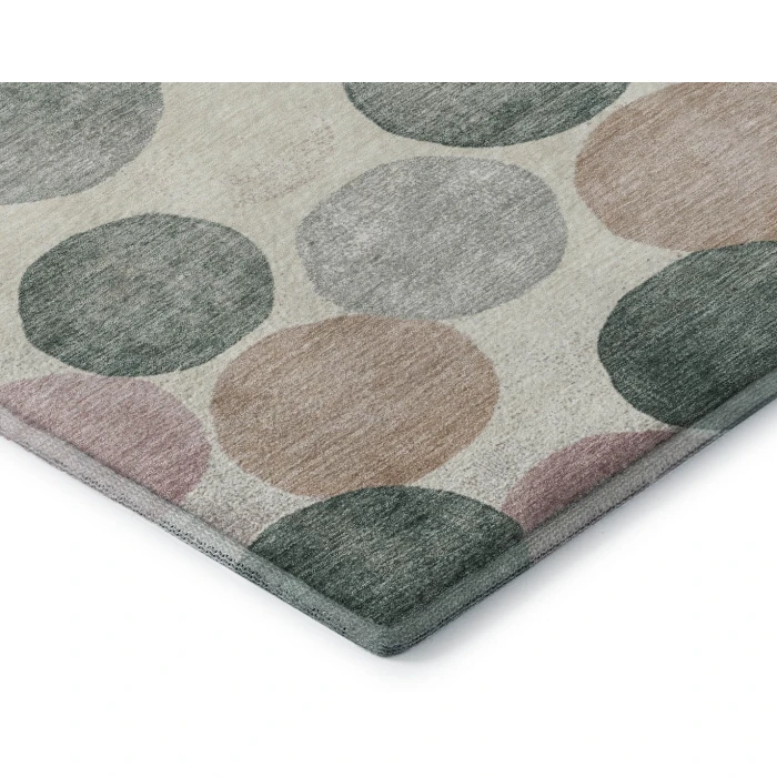Addison Mayfield Orange AMF1898 2ft. 3in. x 7ft. 6in. Rect. Rug
