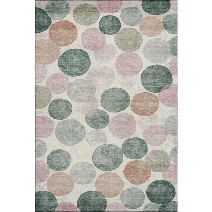 Addison Mayfield Orange AMF1898 2ft. 3in. x 7ft. 6in. Rect. Rug