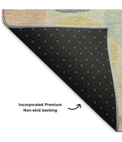 Addison Mayfield Teal AMF1898 2ft. 3in. x 7ft. 6in. Rect. Rug