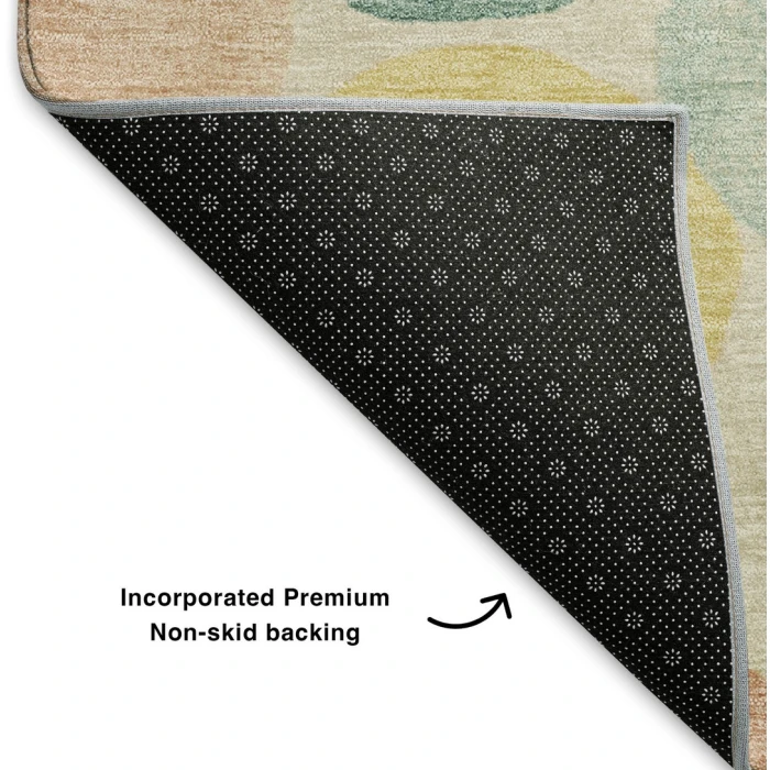 Addison Mayfield Teal AMF1898 2ft. 3in. x 7ft. 6in. Rect. Rug