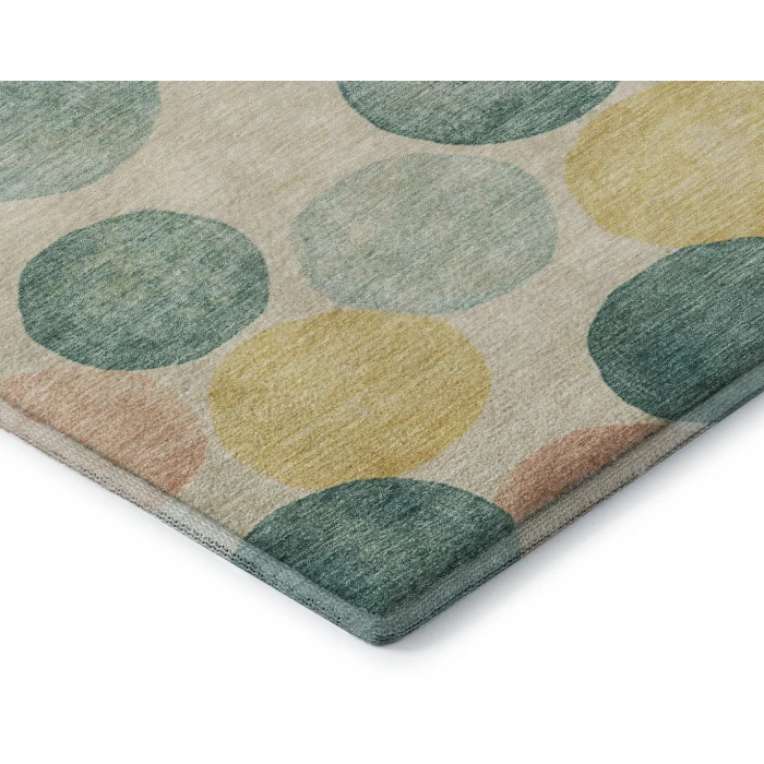 Addison Mayfield Teal AMF1898 2ft. 3in. x 7ft. 6in. Rect. Rug