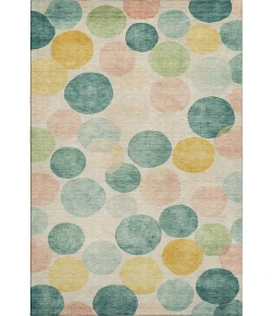 Addison Mayfield Teal AMF1898 2ft. 3in. x 7ft. 6in. Rect. Rug