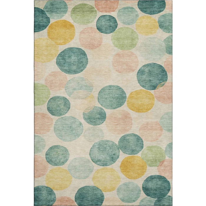 Addison Mayfield Teal AMF1898 2ft. 3in. x 7ft. 6in. Rect. Rug