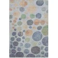Addison Mayfield Blue AMF1899 - 8ft. Round Rug