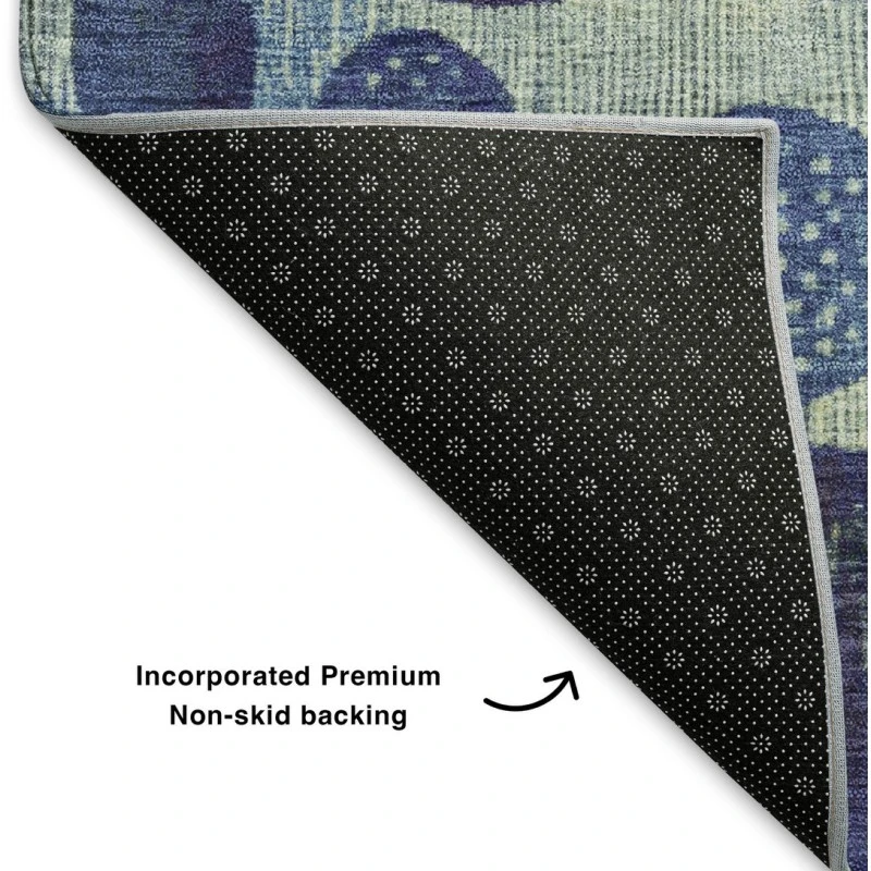 Addison Mayfield Blue AMF1899 9ft. x 12ft. Rect. Rug