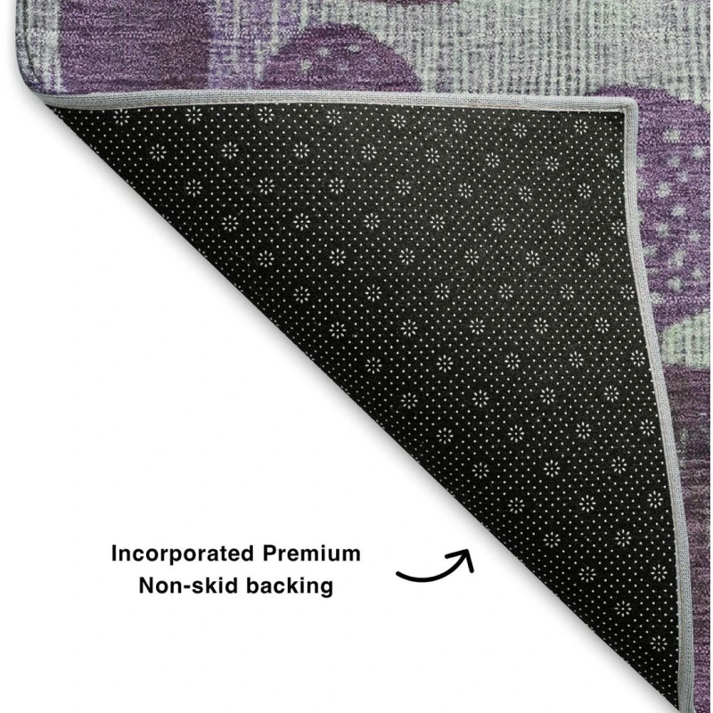 Addison Mayfield Purple AMF1899 9ft. x 12ft. Rect. Rug