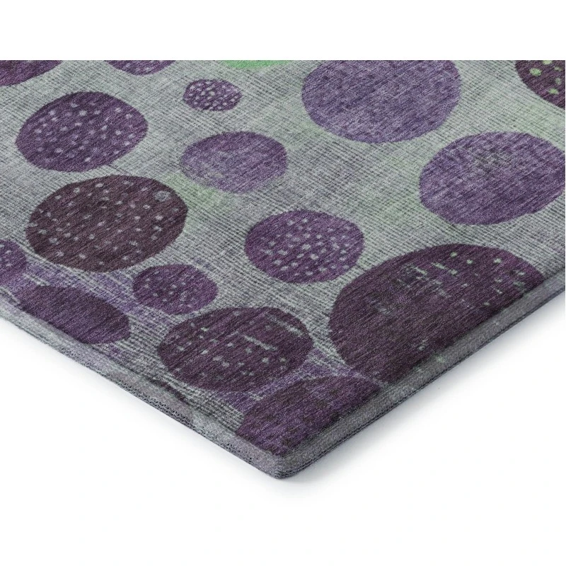 Addison Mayfield Purple AMF1899 9ft. x 12ft. Rect. Rug