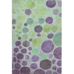 Addison Mayfield Purple AMF1899 8ft. x 10ft. Rect. Rug