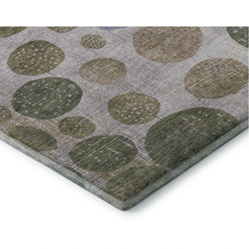 Addison Mayfield Brown AMF1899 2ft. 3in. x 7ft. 6in. Rect. Rug