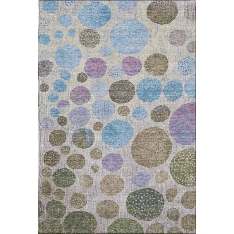 Addison Mayfield Brown AMF1899 2ft. 3in. x 7ft. 6in. Rect. Rug