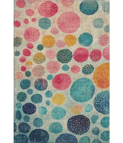 Addison Mayfield Teal AMF1899 9ft. x 12ft. Rect. Rug