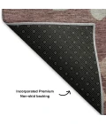 Addison Mayfield Pink AMF1900 2ft. 3in. x 7ft. 6in. Rect. Rug