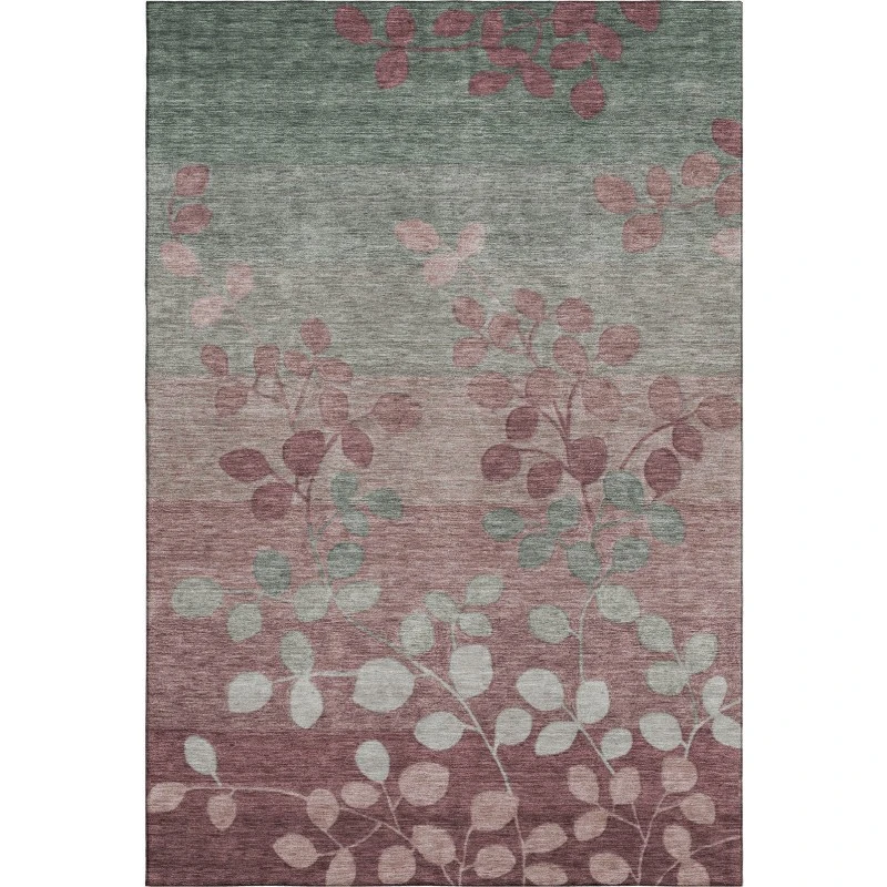 Addison Mayfield Pink AMF1900 9ft. x 12ft. Rect. Rug