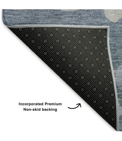 Addison Mayfield Blue AMF1900 8ft. x 10ft. Rect. Rug