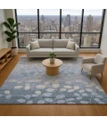 Addison Mayfield Blue AMF1900 8ft. x 10ft. Rect. Rug