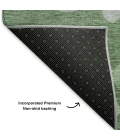 Addison Mayfield Green AMF1900 8ft. x 10ft. Rect. Rug