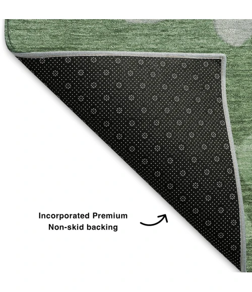Addison Mayfield Green AMF1900 8ft. x 10ft. Rect. Rug